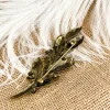 Broche rameau de laurier