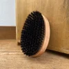 Brosse à cheveux homme poils sanglier