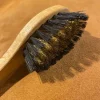 Brosse à daim crin et laiton
