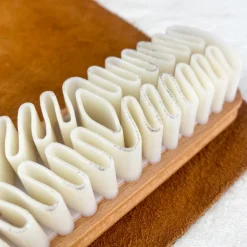 Brosse à daim en crêpe