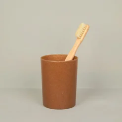 Brosse à dents bois et soie