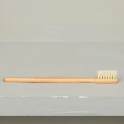 Brosse à dents bois et soie