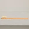 Brosse à dents enfant bois et soie