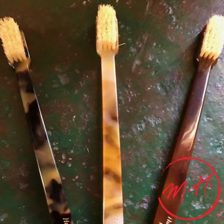Brosse à dents soie/écaille