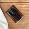 Brosse à Ongles en Poils de Sanglier et écailles