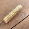 Brosse à ongles hêtre et fibres naturelles