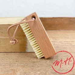 Brosse à ongles hêtre et fibres naturelles
