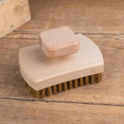Brosse pour grill en fil de laiton