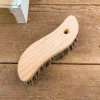Brosse à récurer soies dures