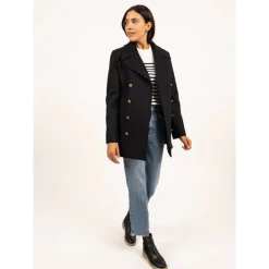 Caban femme en laine Voilure