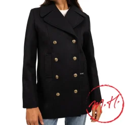 Caban femme en laine Voilure