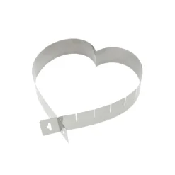 Cadre-coeur à pâtisserie réglable