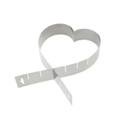 Cadre-coeur à pâtisserie réglable