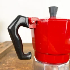 Cafetière italienne colorée