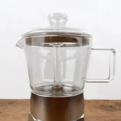 Cafetière italienne verre 9 tasses