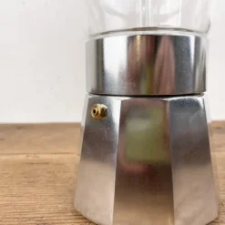 Cafetière italienne verre 9 tasses
