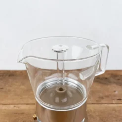 Cafetière italienne verre 9 tasses