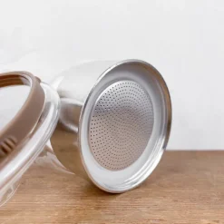 Cafetière italienne verre 9 tasses