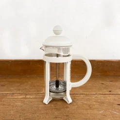 Cafetière à piston colorée