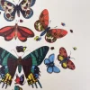 Cahier A5 motifs papillons