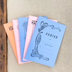 Cahier ancien