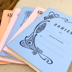 Cahier ancien