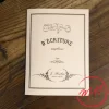 Cahier d'écriture