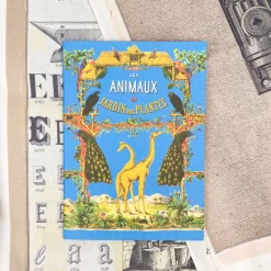 Cahier Planche d'histoire naturelle