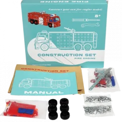 Camion de pompier meccano