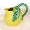 Carafe citron Bordallo Pinheiro