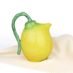 Carafe citron Bordallo Pinheiro