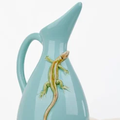 Carafe lézard Bordallo Pinheiro
