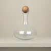 Carafe à vin en verre soufflé