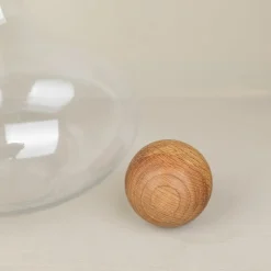 Carafe à vin en verre soufflé