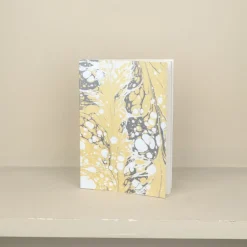 Carnet A5 en papier marbré