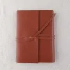 Carnet cuir aventure