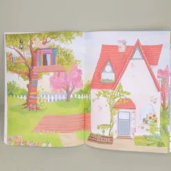 Carnet d'autocollants "Créez votre maison"