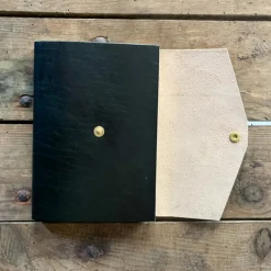 Carnet de notes cuir