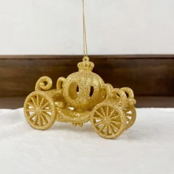 Carrosse citrouille à suspendre