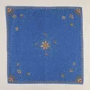 Carré provençal bleu