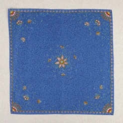 Carré provençal bleu
