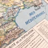Carte de France années 20