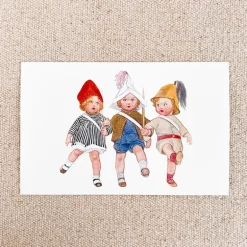 Carte postale ancienne enfants