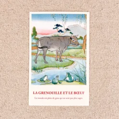 Carte postale Fables