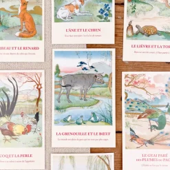 Carte postale Fables
