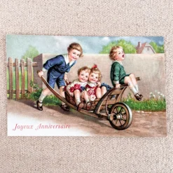 Carte postale Joyeux Anniversaire