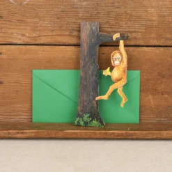 Cartes animaux en relief
