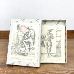 Cartes des métiers de rue d'autrefois