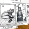 Cartes de tarot chat