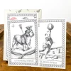 Cartes de tarot chien